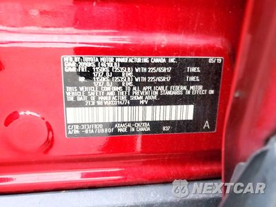 Zdjęcie 14 z 14 samochodu: 2019 TOYOTA RAV4 LE VIN:2T3F1RFV6KC014774 - miniatura