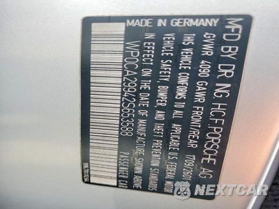 Zdjęcie 12 z 12 samochodu: 2002 PORSCHE 911 CARRERA 2 VIN:WP0CA29942S653588 - miniatura