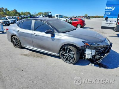Czwarte zdjęcie samochodu z boku: 2026 TOYOTA CAMRY XSE VIN:4T1DAACK4TU316589 - miniatura