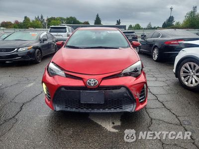Piąte zdjęcie samochodu w środku: 2017 TOYOTA COROLLA SE VIN:2T1BURHE3HC779056 - miniatura