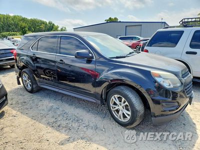 Czwarte zdjęcie samochodu z boku: 2017 CHEVROLET EQUINOX LS VIN:2GNFLEEK6H6210251 - miniatura