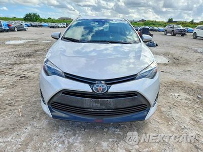 Piąte zdjęcie samochodu w środku: 2017 TOYOTA COROLLA LE VIN:2T1BURHE1HC751269 - miniatura