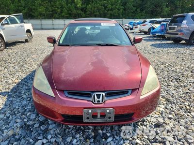 Piąte zdjęcie samochodu w środku: 2004 HONDA ACCORD EX VIN:1HGCM66514A061088 - miniatura