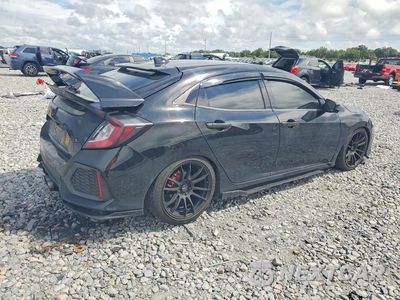 Trzecie zdjęcie samochodu z tyłu: 2019 HONDA CIVIC EX VIN:SHHFK7H62KU201987 - miniatura
