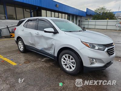 Czwarte zdjęcie samochodu z boku: 2019 CHEVROLET EQUINOX LT VIN:2GNAXTEV3K6242398 - miniatura