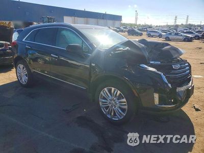 Czwarte zdjęcie samochodu z boku: 2018 CADILLAC XT5 PREMIUM LUXURY VIN:1GYKNERS7JZ157723 - miniatura