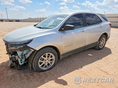 2022 CHEVROLET EQUINOX LS 2GNAXHEV9N6101014 - główne zdjęcie licytacji z USA - miniatura