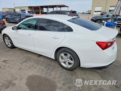Drugie zdjęcie samochodu z przodu: 2020 CHEVROLET MALIBU LS VIN:1G1ZB5ST6LF144393 - miniatura