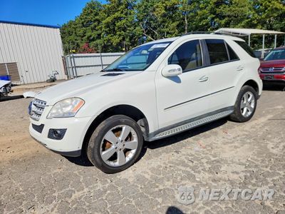 2008 MERCEDES-BENZ ML 350 4JGBB86E38A431230 - główne zdjęcie licytacji z USA - miniatura