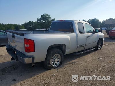Trzecie zdjęcie samochodu z tyłu: 2013 CHEVROLET SILVERADO C1500 LT VIN:1GCRCSE05DZ306793 - miniatura