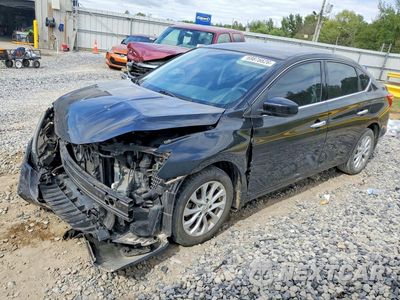 2019 NISSAN SENTRA SV 3N1AB7AP0KY230524 - główne zdjęcie licytacji z USA - miniatura