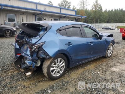 Trzecie zdjęcie samochodu z tyłu: 2018 MAZDA 3 SPORT VIN:3MZBN1K70JM206764 - miniatura