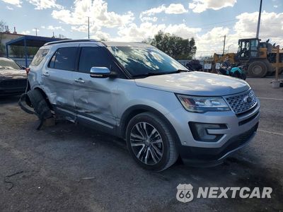 Czwarte zdjęcie samochodu z boku: 2016 FORD EXPLORER PLATINUM VIN:1FM5K8HT7GGD29269 - miniatura