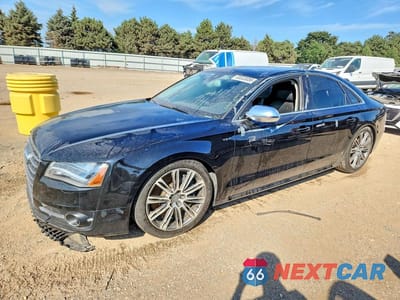 2013 AUDI S8 QUATTRO WAUD2AFD9DN019583 - główne zdjęcie licytacji z USA - miniatura