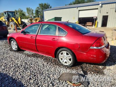 Drugie zdjęcie samochodu z przodu: 2014 CHEVROLET IMPALA LIMITED LT VIN:2G1WB5E37E1153371 - miniatura