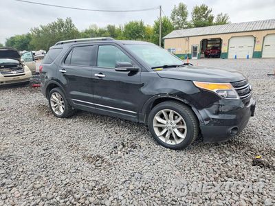 Czwarte zdjęcie samochodu z boku: 2015 FORD EXPLORER LIMITED VIN:1FM5K8F80FGB65389 - miniatura