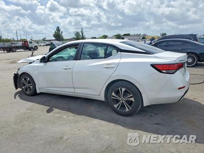 Drugie zdjęcie samochodu z przodu: 2020 NISSAN SENTRA SV VIN:3N1AB8CV5LY265319 - miniatura