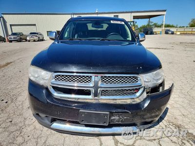 Piąte zdjęcie samochodu w środku: 2013 DODGE DURANGO CITADEL VIN:1C4SDJET9DC601191 - miniatura