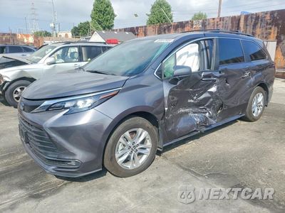 2025 TOYOTA SIENNA XLE 7-PASSENGER 5TDJSKFC7SS165894 - główne zdjęcie licytacji z USA - miniatura