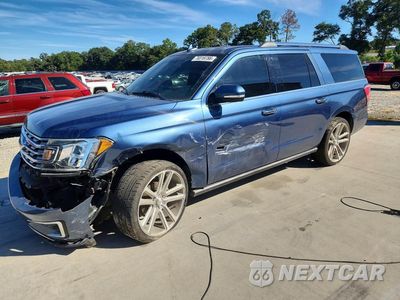 2018 FORD EXPEDITION MAX LIMITED 1FMJK1KT3JEA38365 - główne zdjęcie licytacji z USA - miniatura