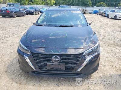 Piąte zdjęcie samochodu w środku: 2024 NISSAN SENTRA SV VIN:3N1AB8CVXRY311168 - miniatura