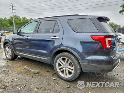 Drugie zdjęcie samochodu z przodu: 2017 FORD EXPLORER LIMITED VIN:1FM5K8F89HGC98736 - miniatura