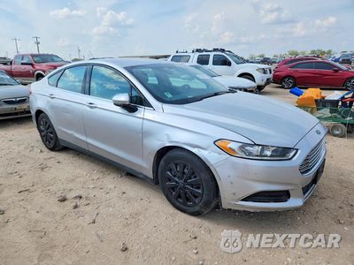 Czwarte zdjęcie samochodu z boku: 2014 FORD FUSION S VIN:3FA6P0G7XER394404 - miniatura