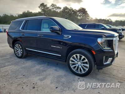 Czwarte zdjęcie samochodu z boku: 2021 GMC YUKON DENALI VIN:1GKS2DKL8MR259939 - miniatura