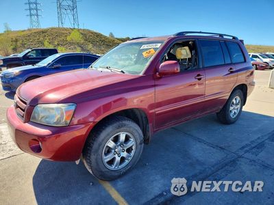 2007 TOYOTA HIGHLANDER SPORT JTEHP21A070193225 - główne zdjęcie licytacji z USA - miniatura