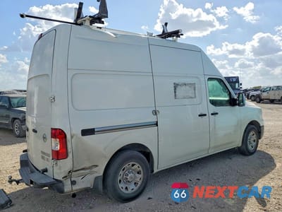Trzecie zdjęcie samochodu z tyłu: 2016 NISSAN NV2500 DELIVERY VAN VIN:1N6AF0LY0GN816267 - miniatura
