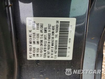 Zdjęcie 12 z 12 samochodu: 2013 HONDA ACCORD EXL VIN:1HGCT1B89DA005356 - miniatura