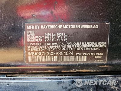 Zdjęcie 12 z 12 samochodu: 2015 BMW 328 I SULEV VIN:WBA3C1C5XFP854024 - miniatura