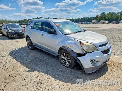Czwarte zdjęcie samochodu z boku: 2013 CHEVROLET EQUINOX LS VIN:2GNALBEK6D1118508 - miniatura