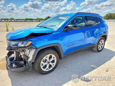 2025 JEEP COMPASS LATITUDE 3C4NJDBN8ST586262 - główne zdjęcie licytacji z USA - miniatura