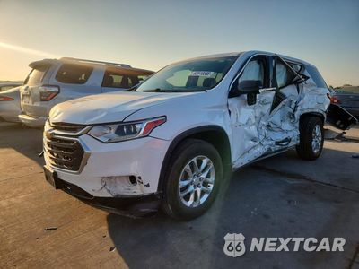 2018 CHEVROLET TRAVERSE LS 1GNERFKW3JJ267510 - główne zdjęcie licytacji z USA - miniatura