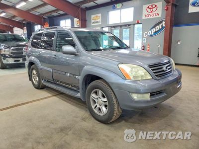 Czwarte zdjęcie samochodu z boku: 2004 LEXUS GX 470 VIN:JTJBT20X640056097 - miniatura