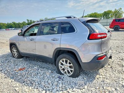 Drugie zdjęcie samochodu z przodu: 2017 JEEP CHEROKEE LATITUDE VIN:1C4PJMCS1HD213799 - miniatura