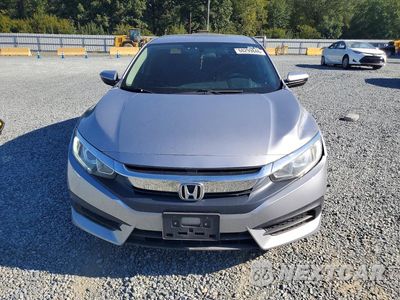 Piąte zdjęcie samochodu w środku: 2018 HONDA CIVIC LX VIN:2HGFC2F56JH605235 - miniatura