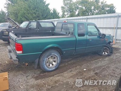 Trzecie zdjęcie samochodu z tyłu: 2000 FORD RANGER SUPER CAB VIN:1FTYR14V7YTA75678 - miniatura