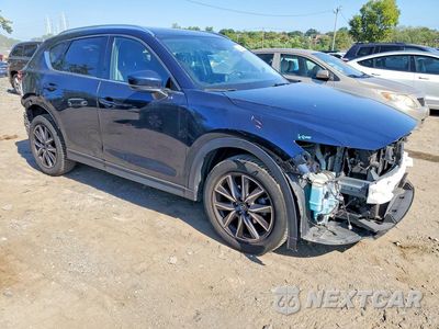 Czwarte zdjęcie samochodu z boku: 2018 MAZDA CX-5 GRAND TOURING VIN:JM3KFADM2J0391705 - miniatura