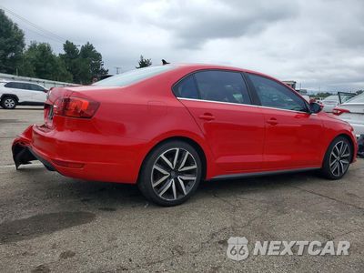 Trzecie zdjęcie samochodu z tyłu: 2013 VOLKSWAGEN JETTA GLI VIN:3VW4A7AJ9DM220705 - miniatura