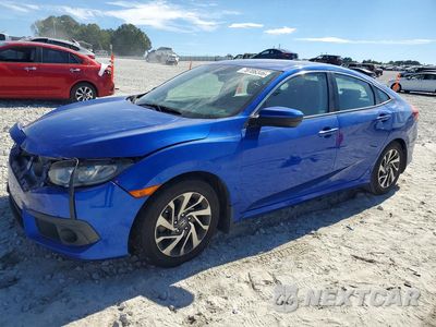 2018 HONDA CIVIC EX 19XFC2F82JE024674 - główne zdjęcie licytacji z USA - miniatura