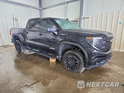 Czwarte zdjęcie samochodu z boku: 2025 GMC SIERRA K1500 ELEVATION VIN:3GTUUCEDXSG310495 - miniatura
