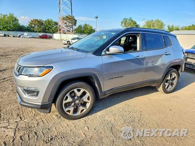 2020 JEEP COMPASS LIMITED 3C4NJDCB3LT149565 - główne zdjęcie licytacji z USA - miniatura