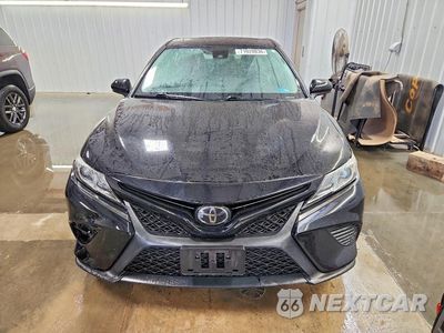 Piąte zdjęcie samochodu w środku: 2019 TOYOTA CAMRY SE VIN:4T1B11HK2KU843187 - miniatura