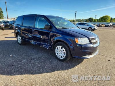 Czwarte zdjęcie samochodu z boku: 2016 DODGE GRAND CARAVAN SE VIN:2C4RDGBG9GR235981 - miniatura
