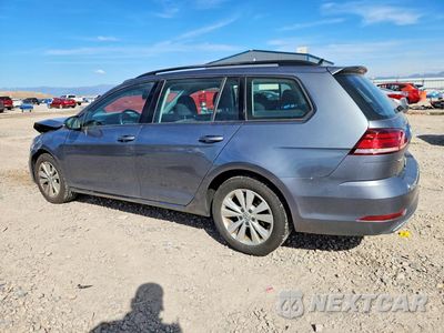 Drugie zdjęcie samochodu z przodu: 2018 VOLKSWAGEN GOLF SPORTWAGEN S VIN:3VW117AU6JM752454 - miniatura
