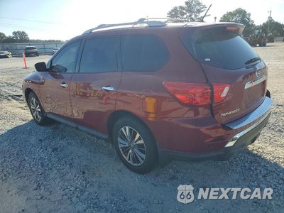 Drugie zdjęcie samochodu z przodu: 2018 NISSAN PATHFINDER SV VIN:5N1DR2MN9JC670554 - miniatura