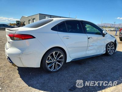 Trzecie zdjęcie samochodu z tyłu: 2021 TOYOTA COROLLA XSE VIN:JTDT4MCE3MJ066347 - miniatura