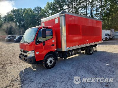 2020 HINO 195 BOX TRUCK JHHSDM2H0LK012839 - główne zdjęcie licytacji z USA - miniatura